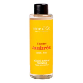 L'Heure ambrée recharge Capilla vanille épices 150 ml terre d'Oc