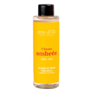 L'Heure ambrée recharge Capilla vanille épices 150 ml terre d'Oc