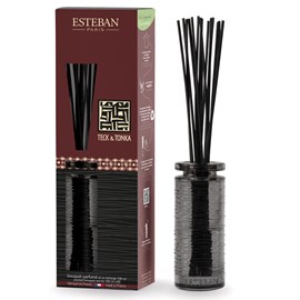 Bouquet parfumé capilla Teck & Tonka rechargeable Esteban 100 ml