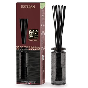 Bouquet parfumé capilla Teck & Tonka rechargeable Esteban 100 ml