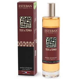 Vaporisateur parfum d'intérieur Teck & Tonka Esteban 75 ml