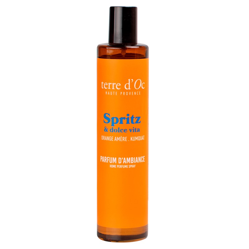Spritz et Dolce Vita vaporisateur de parfum 100 ml terre d'Oc