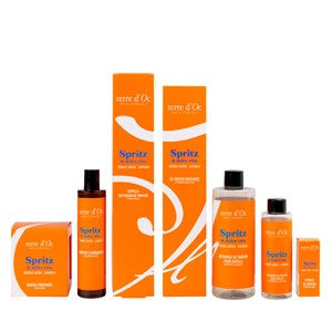 Spritz et Dolce Vita bougie parfumée 180 g terre d'Oc