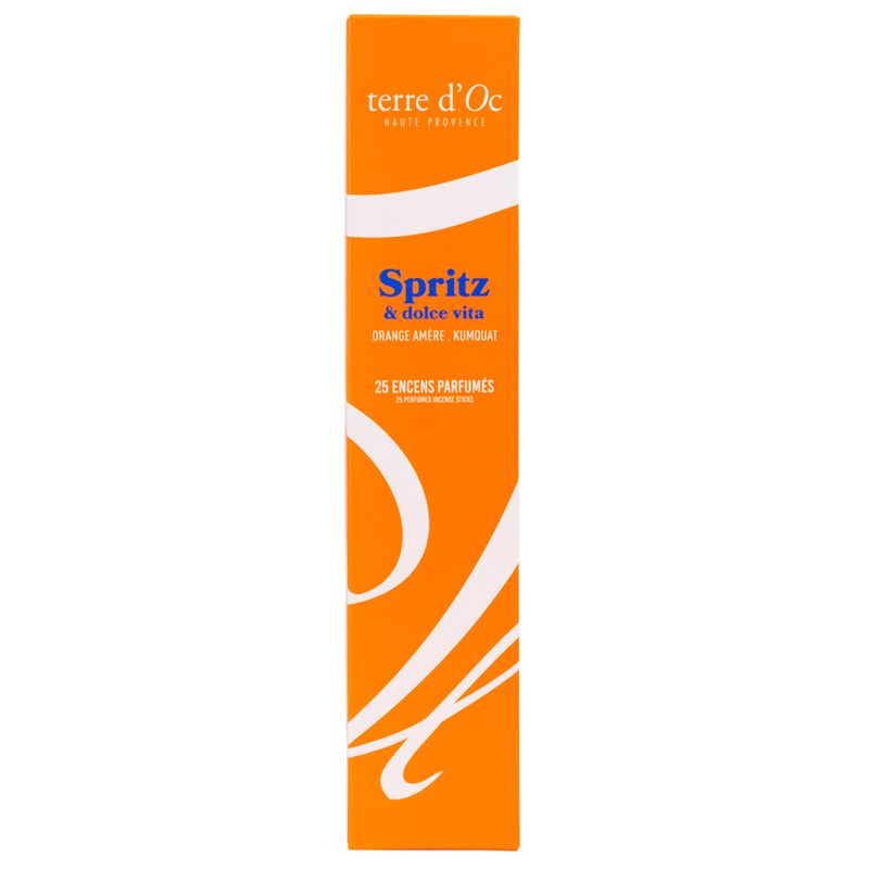 Spritz & Dolce Vita 25 bâtons d'encens terre d'Oc