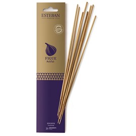 25 bâtonnets d'encens Figue noire Esteban