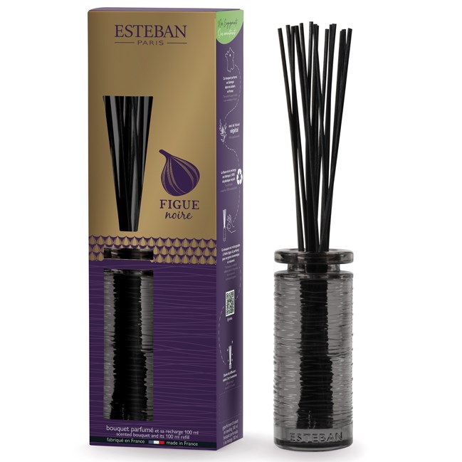 Bouquet parfumé Capilla Figue noire 100 ml Esteban