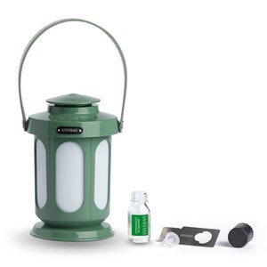 Diffuseur brume de parfum lanterne sans fil vert Esteban