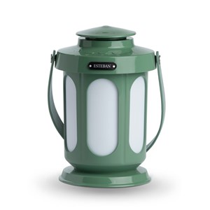 Diffuseur brume de parfum lanterne sans fil vert Esteban