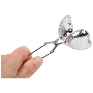 Filtre à thé coeur