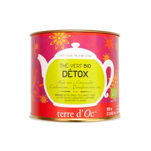 Thé vert bio* Détox
