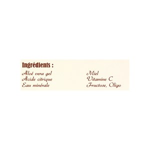 Infusion en gelée Aloé Vera