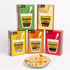 Croqu'infusion ananas/papaye/cranberries
