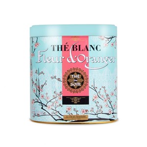 Thé blanc fleur d'oranger bio*