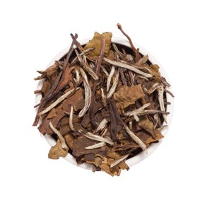 10 sachets thé blanc pêche abricot