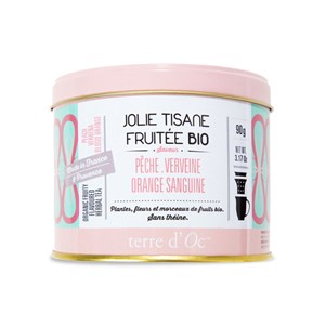 Tisane fruitée bio à la verveine
