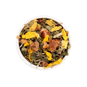 Tisane fruitée bio à la fleur de sureau