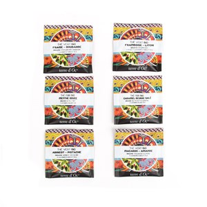 Coffret de 48 mousselines de thés bio