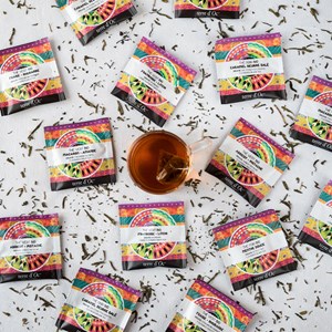 Coffret de 48 mousselines de thés bio