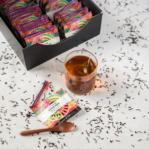 Coffret de 48 mousselines de thés bio