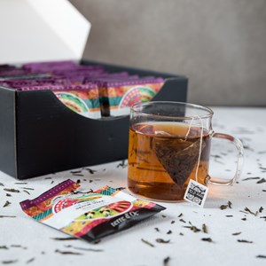 Coffret de 48 mousselines de thés bio