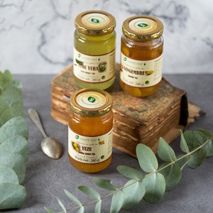 Coffret 3 infusions en gelée