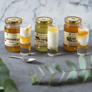 Coffret 3 infusions en gelée
