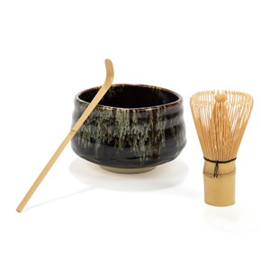 Cérémonie du thé matcha