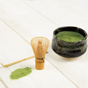 Cérémonie du thé matcha