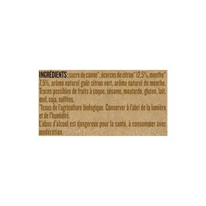 Mélange bio pour cocktail Mojito