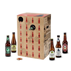 Calendrier de l'avent 24 bières du monde