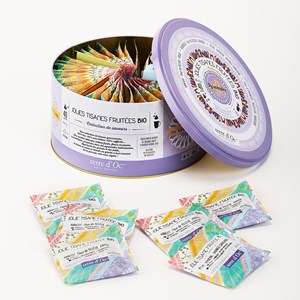 Coffret Jolies Tisanes Fruitées bio