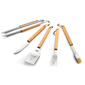 5 ustensiles de barbecue