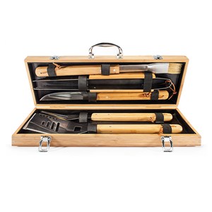 5 ustensiles de barbecue