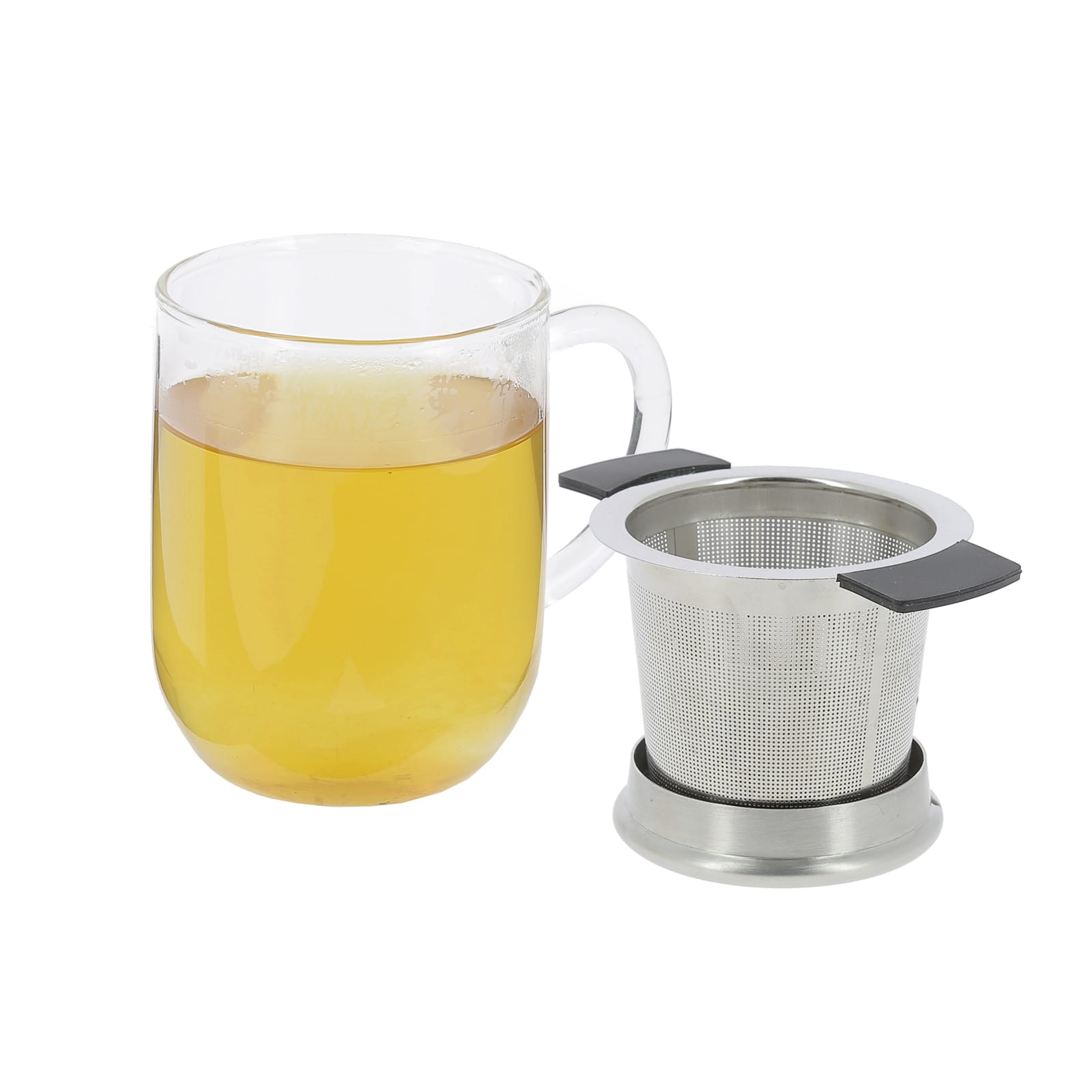 Filtre à thé nylon noir pour mug au meilleur prix