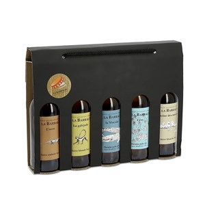 Coffret de 5 bières artisanales bio