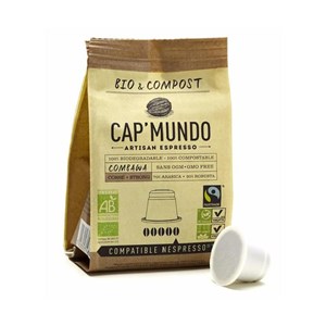 Coffret 4 cafés bio du monde