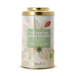 Thé vert bio Hiver céleste