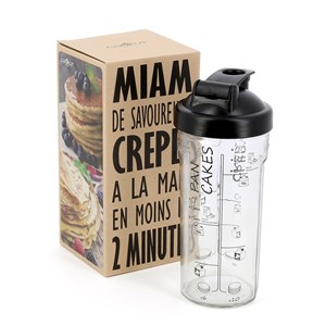 Un kit de fabrication crêpes et pancakes