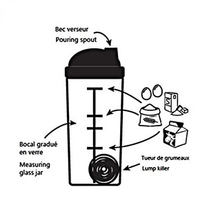 Un kit de fabrication crêpes et pancakes