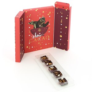 Calendrier de l'Avent DIY Show Cacao