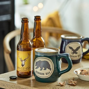Coffret bière Volcelest et 2 mugs