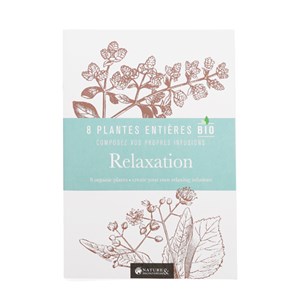 Coffret plantes bio infusions relaxation