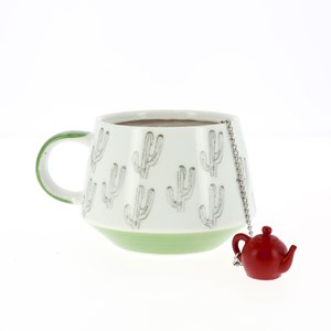 Boule à thé theière