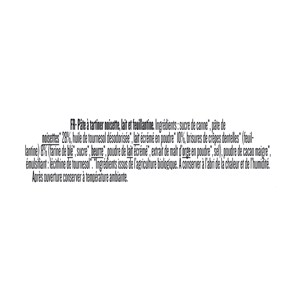 Pâte à tartiner bio feuillantine