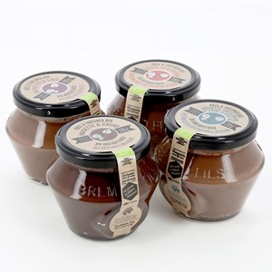Pâte à tartiner aux éclats de caramel