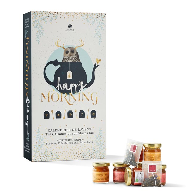 Calendrier de l'Avent Thés et confitures