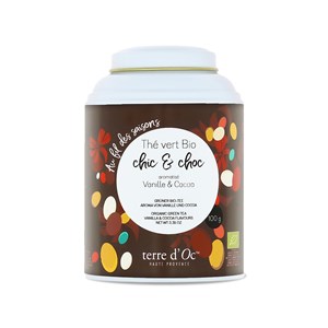 Thé vert bio chic & choc