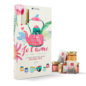Calendrier 12 jours pour dire je t’aime