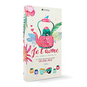 Calendrier 12 jours pour dire je t’aime