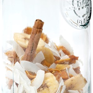 Mélange bio rhum arrangé Ananas - Coco